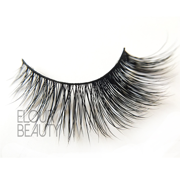 Customized 100% siberian cheap mink eyelashes wholesale China ES94